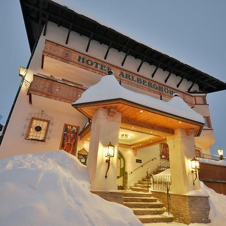 Hotel Arlberghoehe Sankt Christoph Am Arlberg Buitenkant foto