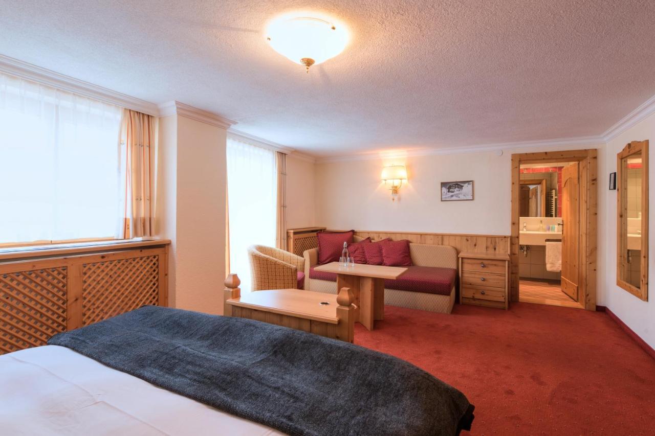 Hotel Arlberghoehe Sankt Christoph Am Arlberg Buitenkant foto
