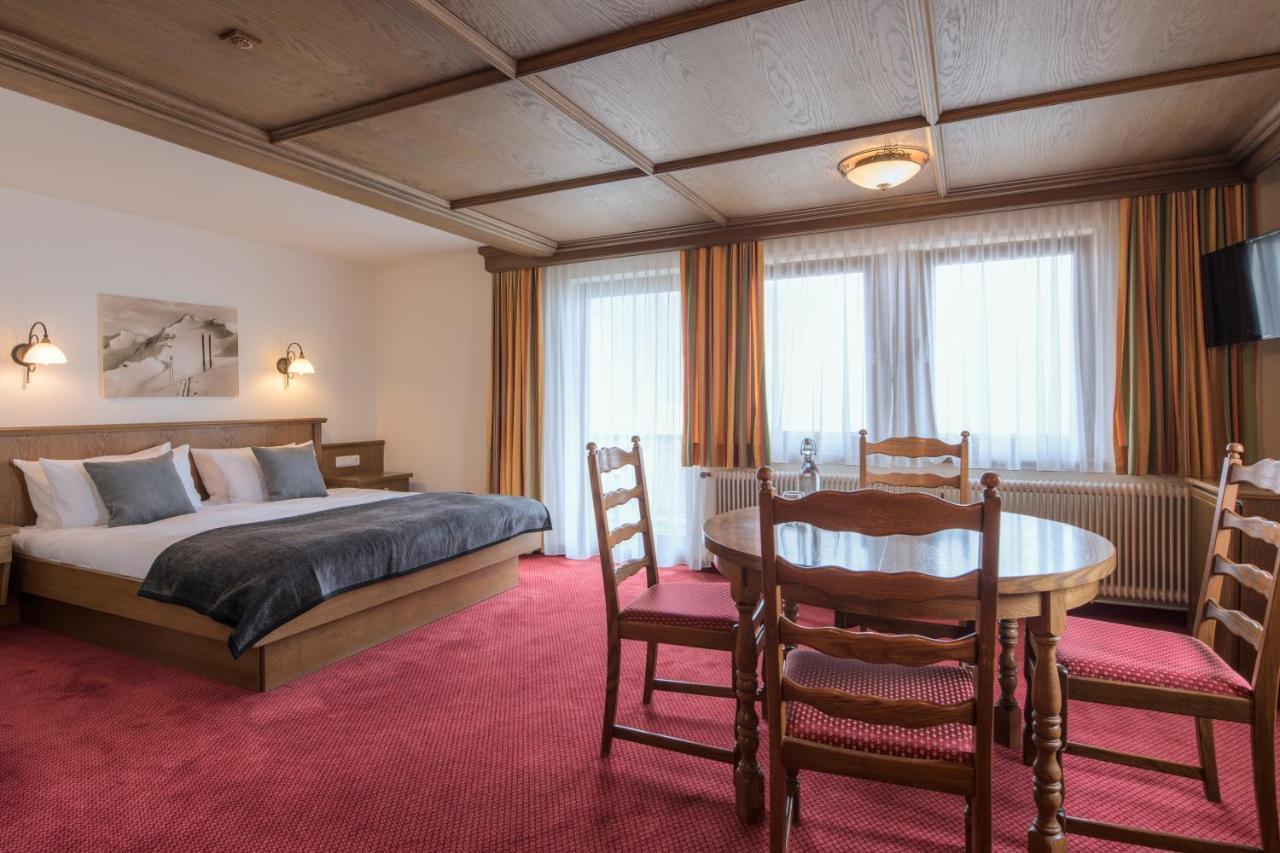 Hotel Arlberghoehe Sankt Christoph Am Arlberg Buitenkant foto