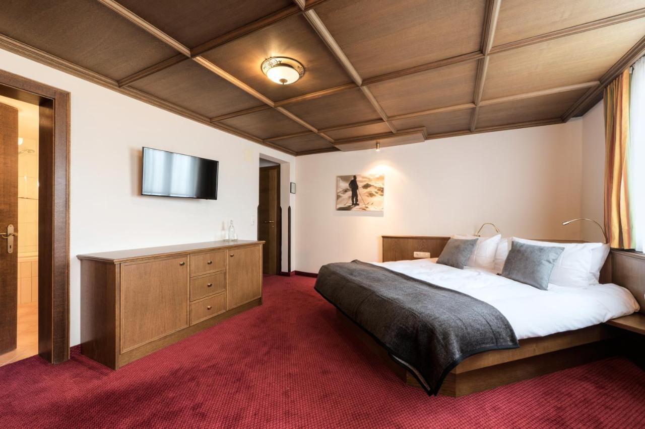 Hotel Arlberghoehe Sankt Christoph Am Arlberg Buitenkant foto