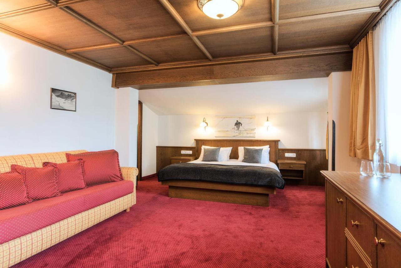 Hotel Arlberghoehe Sankt Christoph Am Arlberg Buitenkant foto