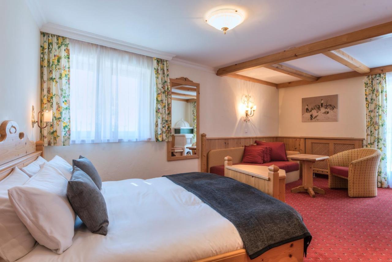 Hotel Arlberghoehe Sankt Christoph Am Arlberg Buitenkant foto
