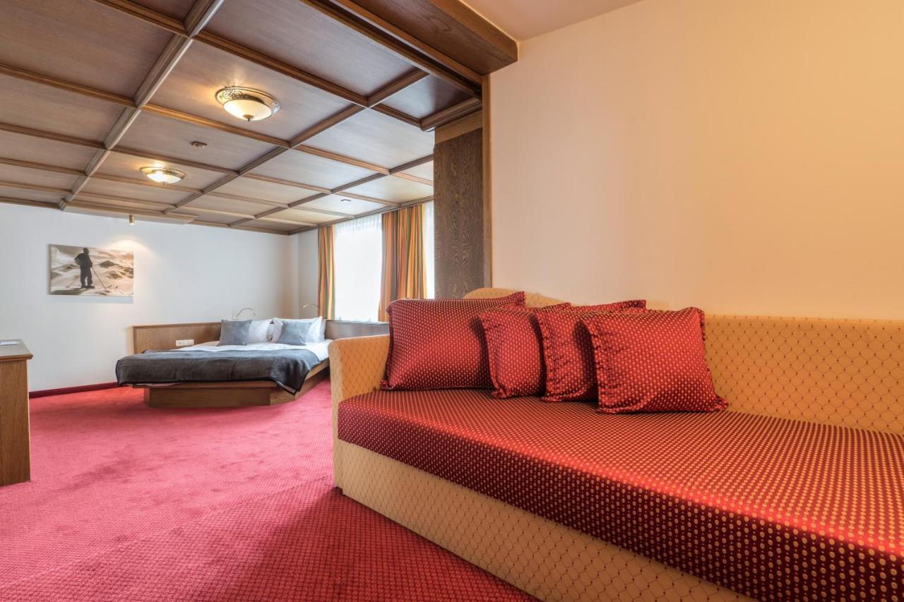 Hotel Arlberghoehe Sankt Christoph Am Arlberg Buitenkant foto