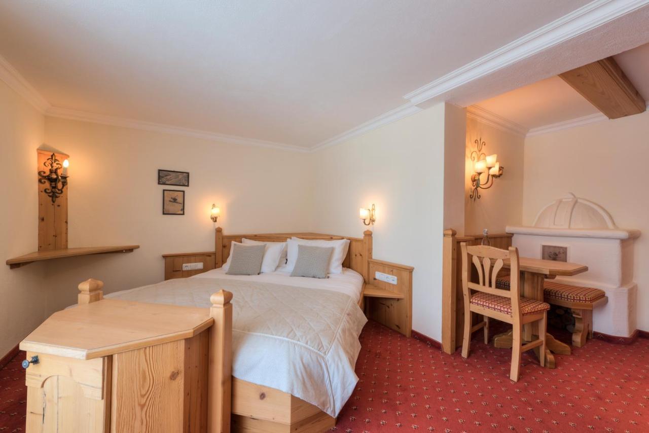 Hotel Arlberghoehe Sankt Christoph Am Arlberg Buitenkant foto