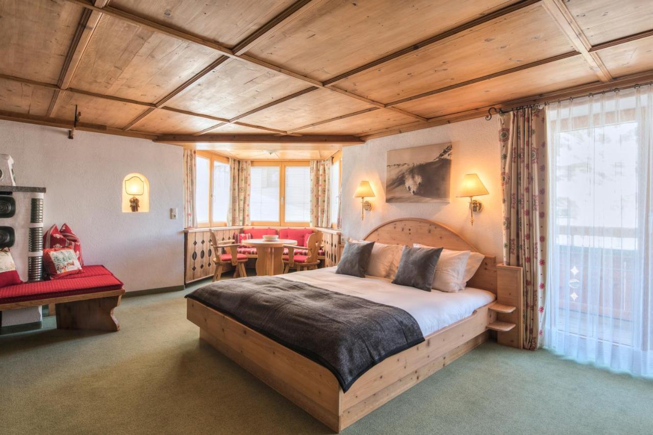 Hotel Arlberghoehe Sankt Christoph Am Arlberg Buitenkant foto
